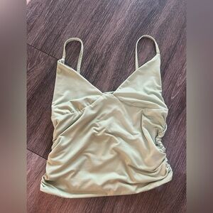 Light Green Camisole Top